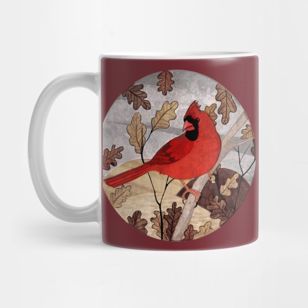 Cardinal by KatherineBlowerDesigns